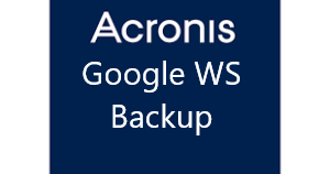 Acronis Backup for Google Workspace License