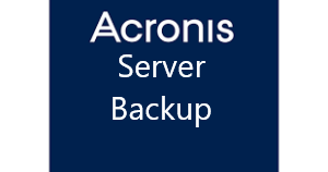 Acronis Server Backup License