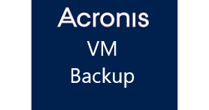 Acronis VM Backup License