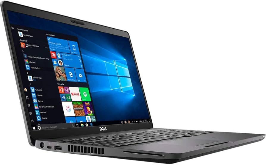 Dell Latitude 14″ 5000 Series - Intel i7 8th Gen (Off Lease)